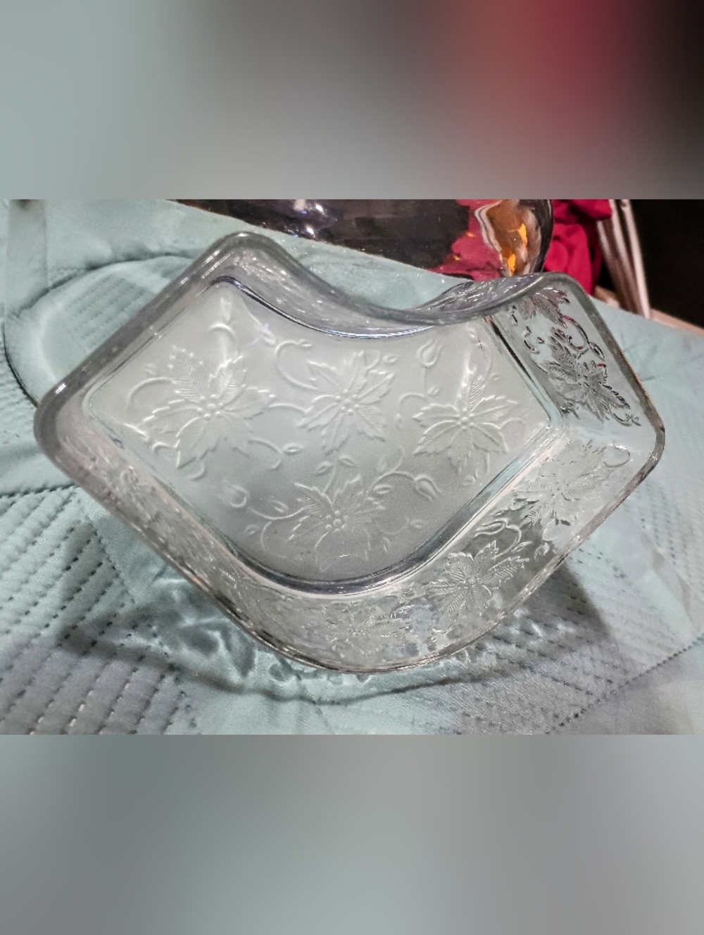 Princess House Fantasia Crystal – Set of 3 Curved Dip/Side Bowls